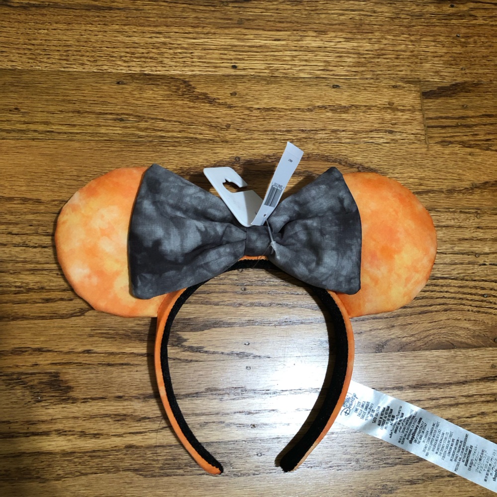 Disney Halloween tie dye ear headband